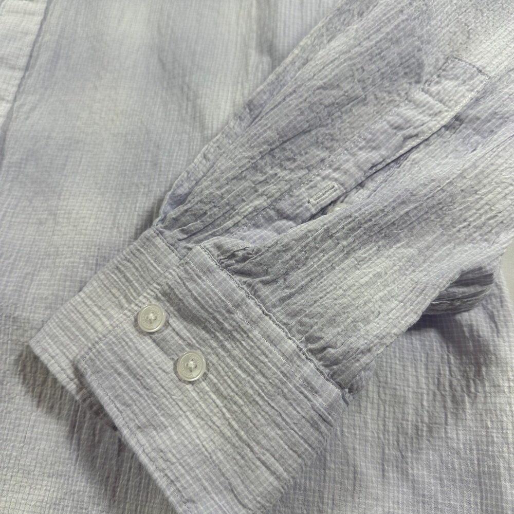 Men’s Calvin Klein Gauze Shirt Size Large​​​​ - Picture 3 of 8